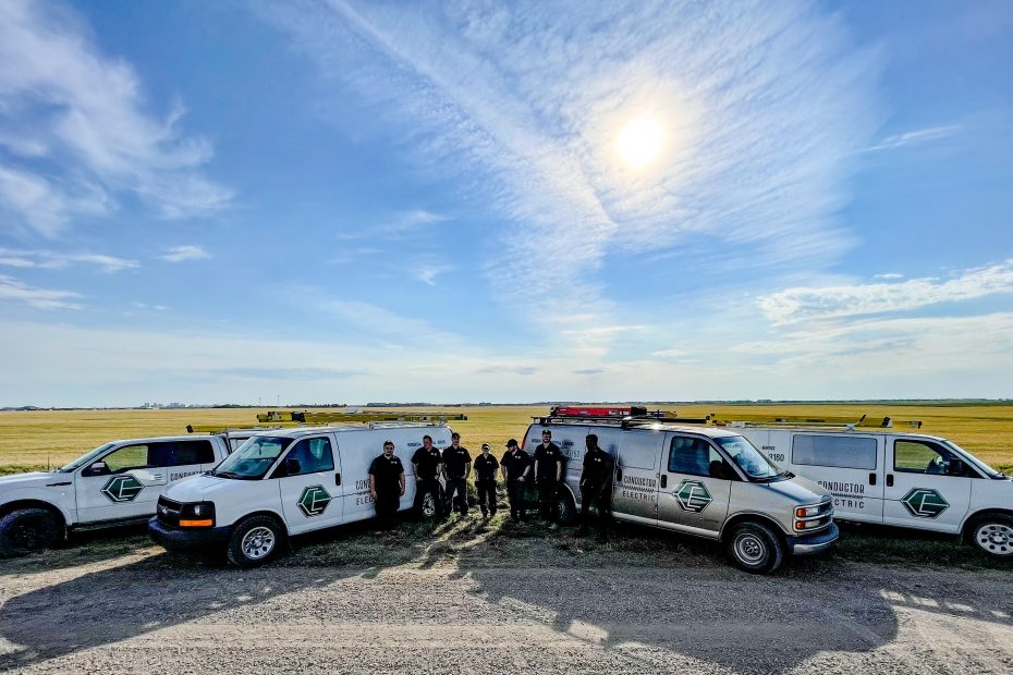Conductor Electric Regina Values: Teamwork